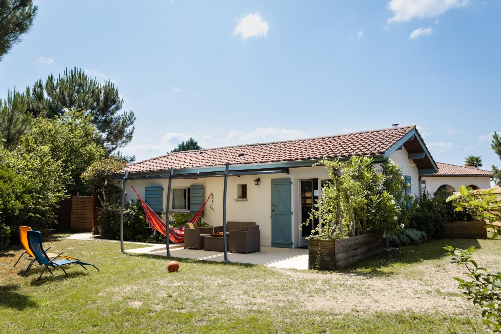 Sauna - Jacuzzi - 100% Prive - L'Estantada Linxe Exterior photo