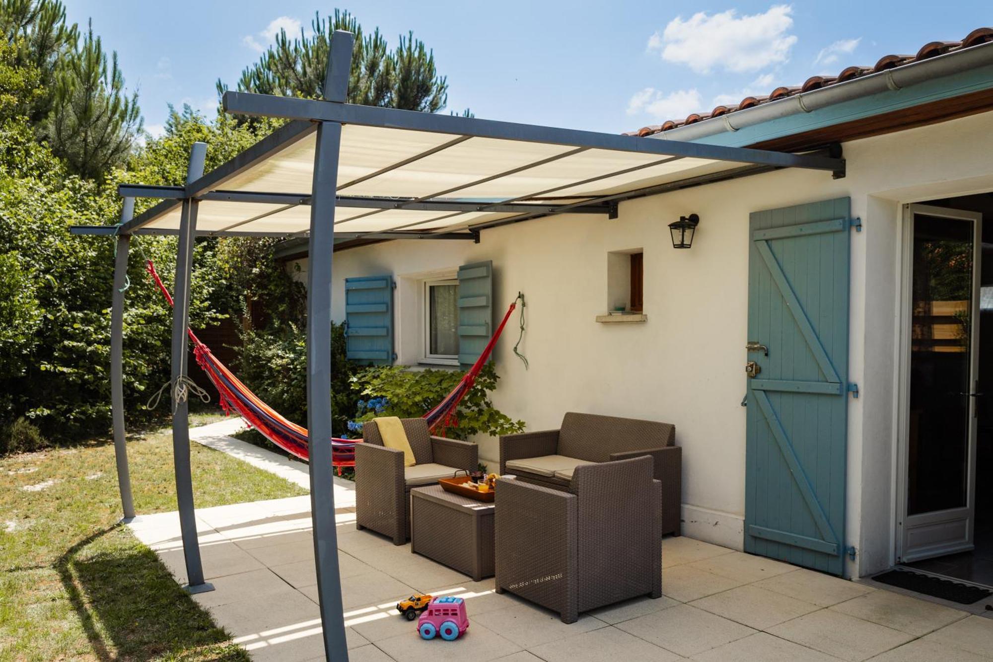 Sauna - Jacuzzi - 100% Prive - L'Estantada Linxe Exterior photo
